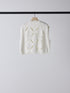 【 予約:2月上旬 】CUT OUT PATTERN VEST /Y261-91012